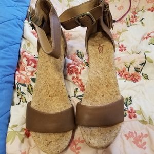 Ugg wedge sandals